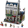 Compatible - Icons - 10243 - Parisian Restaurant - 2469 Pieces