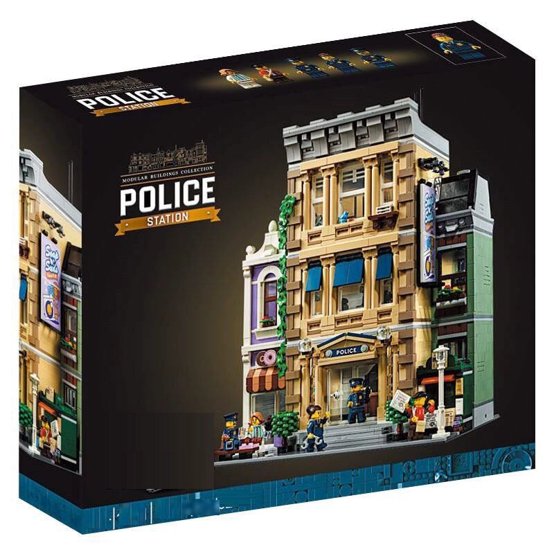 Compatible - Icons - 10278 - Police Station - 2923 Pieces