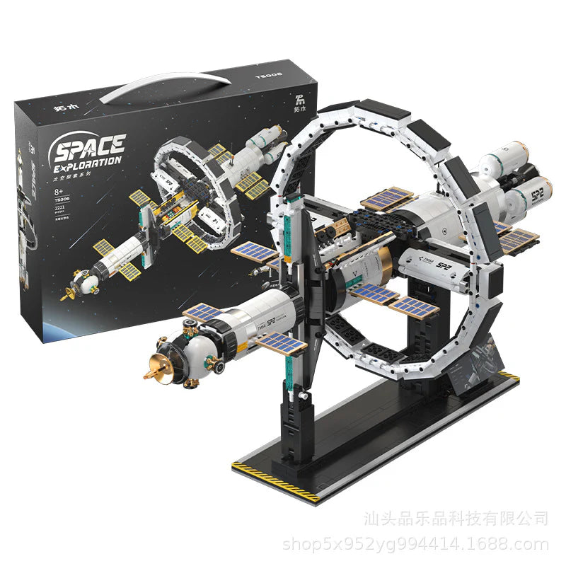 TUOMU - T5006 - Tianshu Space Station - 2,221 pieces