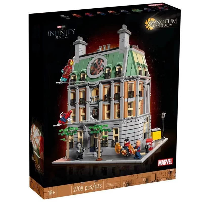 Compatible - Marvel - 76218 - Sanctum Sanctorum - 2708 Pieces