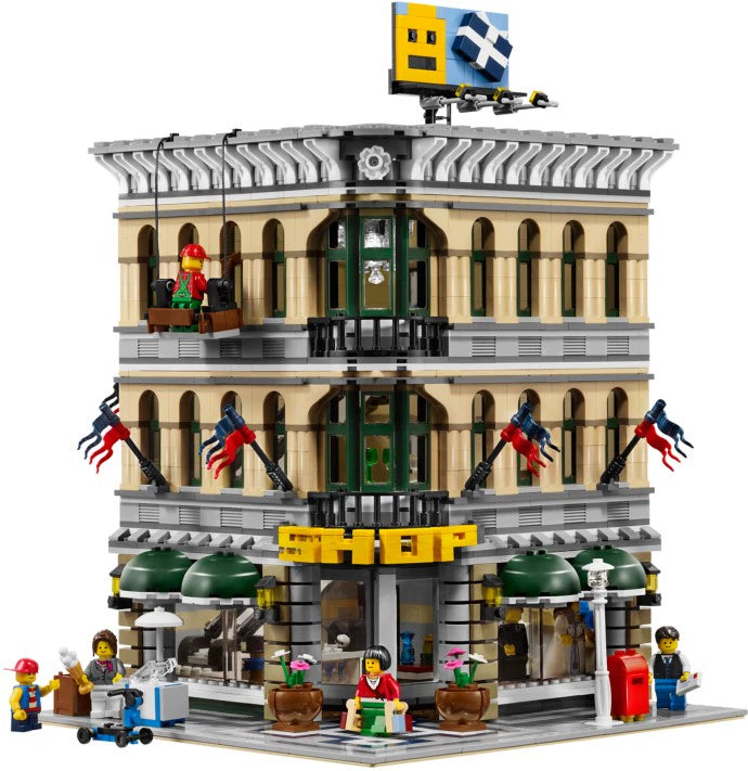 Compatible - Icons - 10211 - Grand Emporium - 2182 Pieces