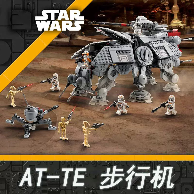 Compatible - Star Wars - 75337 - AT-TE Walker - 1,082 pieces