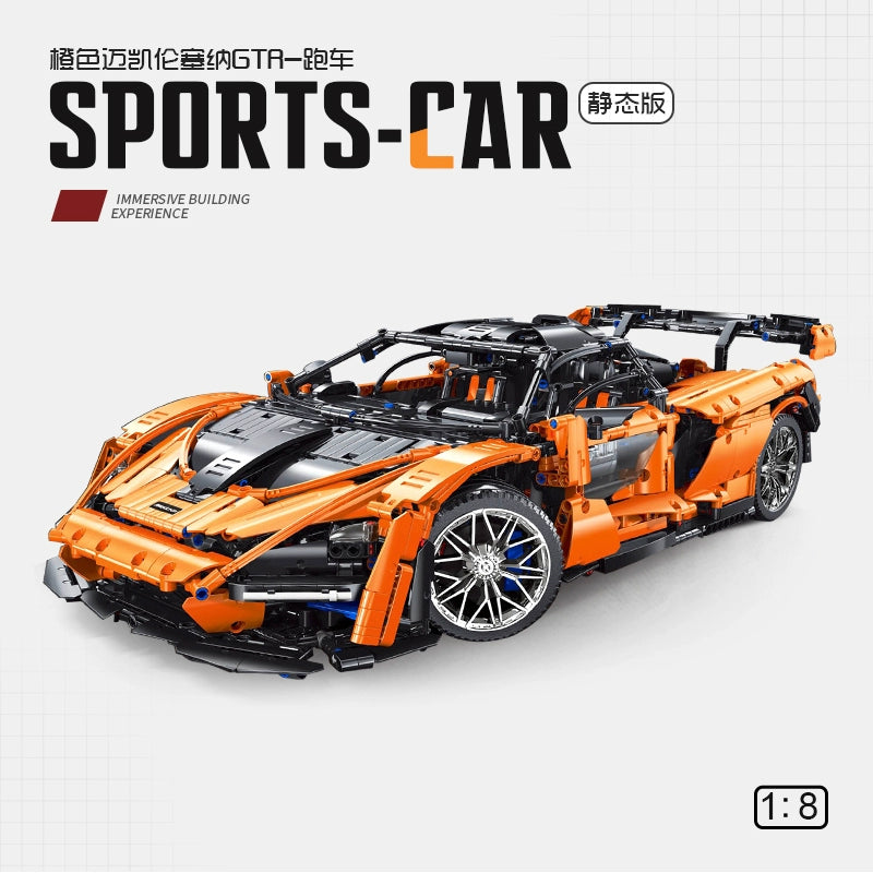 TGL - T5013 - Mclaren Senna GTR - 3780 Pieces