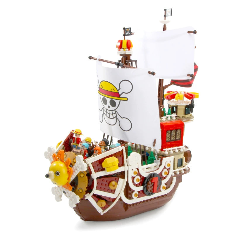 SY - SY6298 - One Piece - Thousand Sunny Ship - 1484 Pieces
