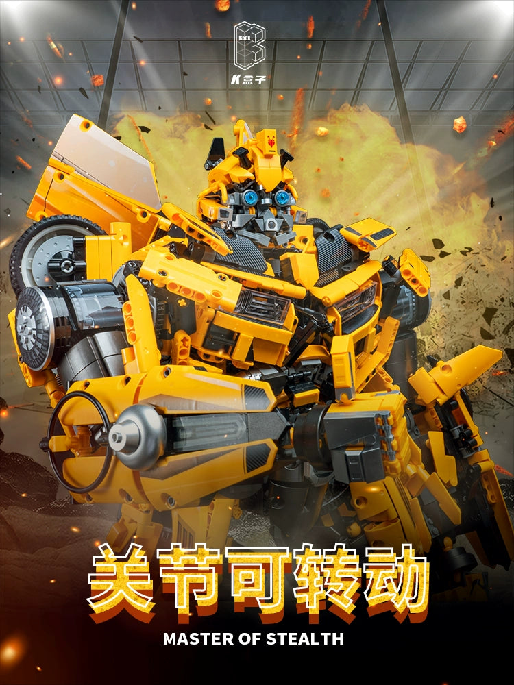 KBOX - V5007 - Bumblebee - 5692 Pieces