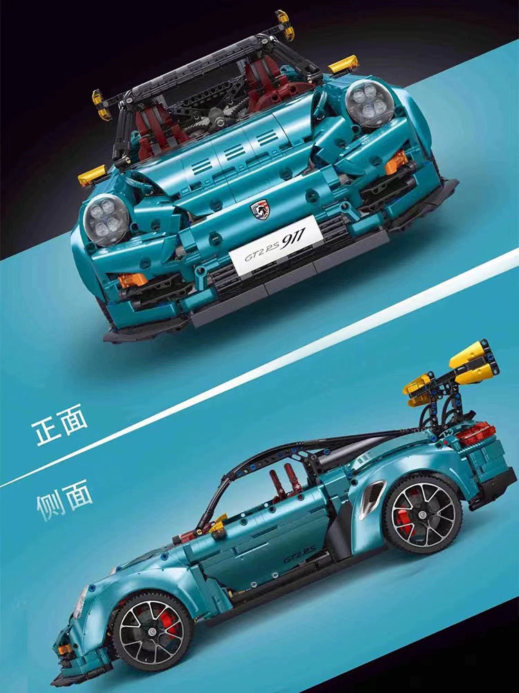 TGL - T5026 - Porsche 911 - 3389 Pieces