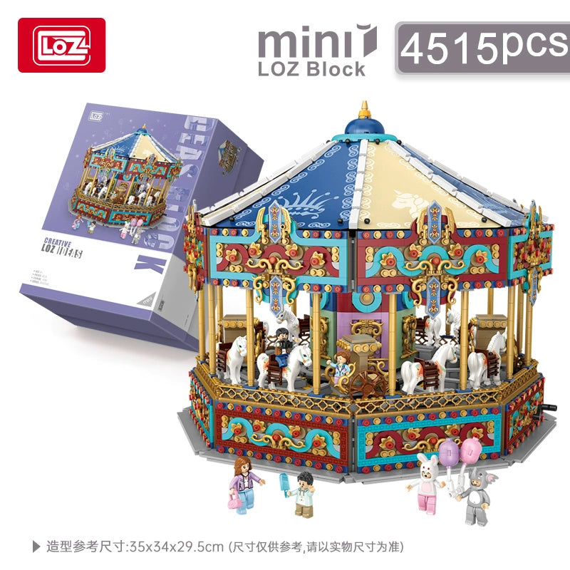 LOZ - 1059 - Carousel - 4515 Pieces