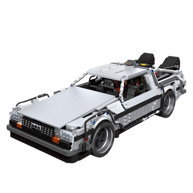 Jiestar - 92004 - DeLorean - Back To The Future - DMC 12 - 2716 Pieces