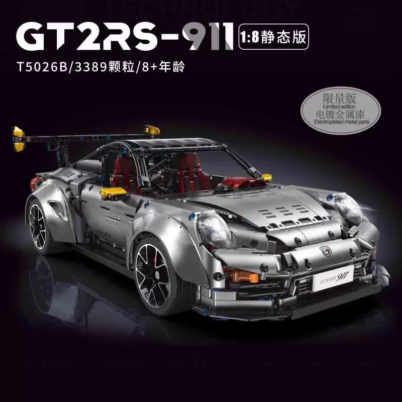 TGL - Porsche 911 - 3389 Pieces - T5026