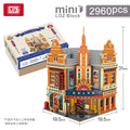 LOZ - 1042 - Cathay Pacific Theater - Hong Kong Street View Series - 2960 Pieces