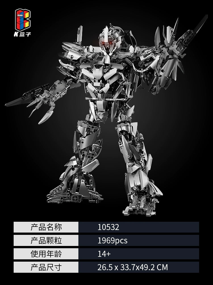 KBOX - Transformers Series - 10526-10536