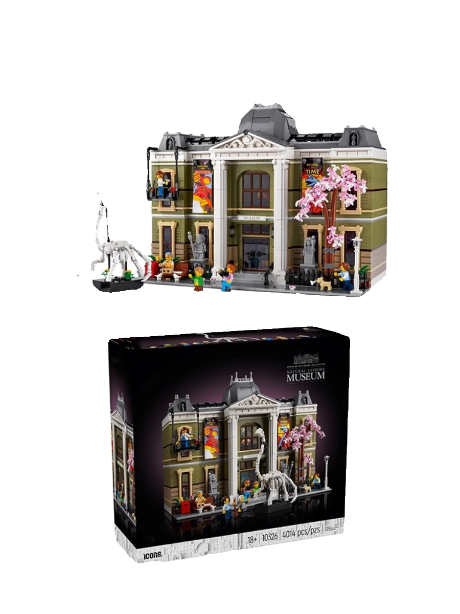 Compatible - Icons - 10326 - Natural History Museum - 4014 Pieces
