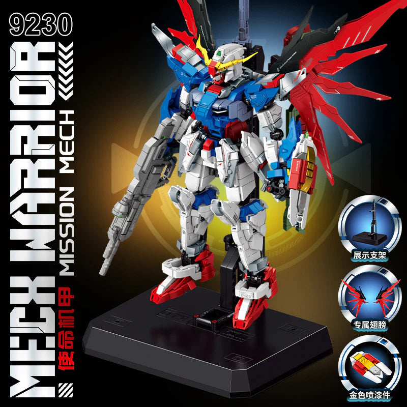 LY - Gundam Series - Destiny Mecha - 2000+ Pieces