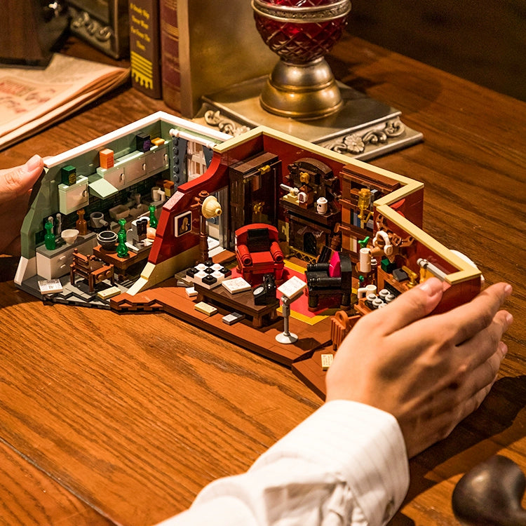 Pantasy - 86218 - Sherlock Holmes - 221B Baker Street - 1088 Pieces