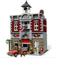 Compatible - Icons - 10197 - Fire Station - 2231 Pieces