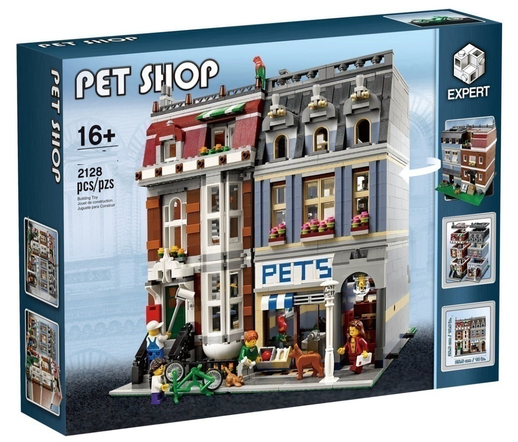 Compatible - Icons - 10218 - Pet Shop - 2032 Pieces