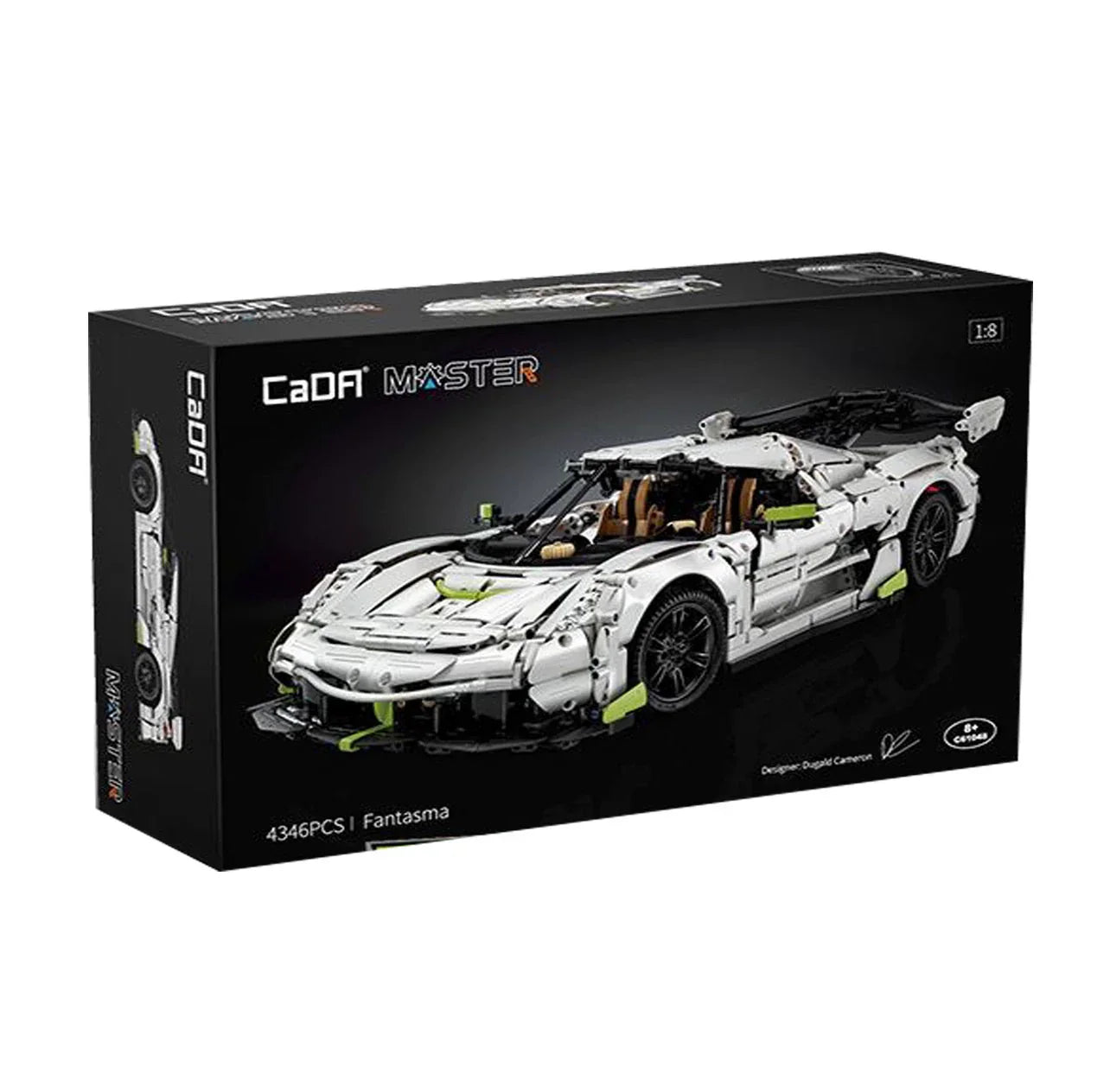 CaDA - C61048 - Master Series - Koenigsegg Fantasma - 4386 Pieces (Group Order Discount Not Applicable)