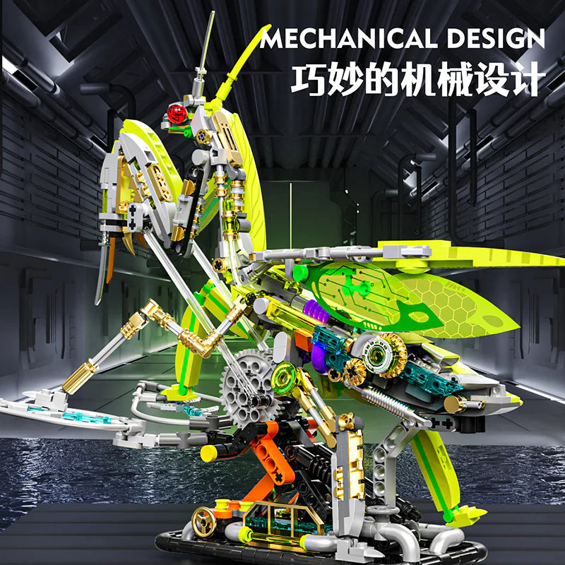 Mechanical Mantis - MJI - 998 Pieces