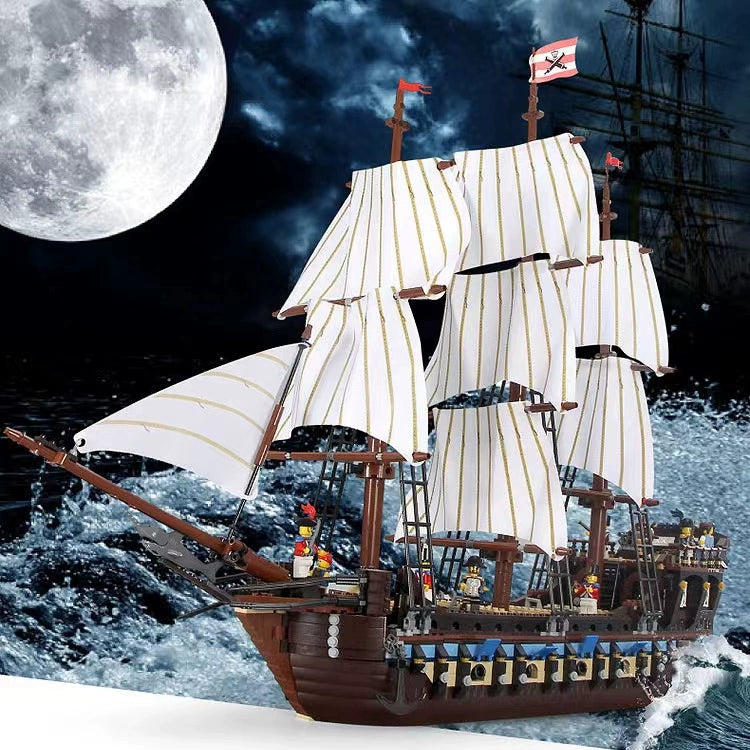 Compatible - Icons - 10210 - Pirates Imperial Flagship - 1709 Pieces