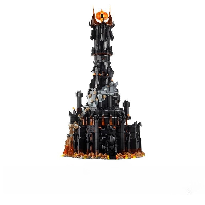 Lord of the Rings, Tower of Baladhu, Tower of Sauron, Black Tower, Modo, Barado Large Assembling Toy Building Blocks Boy Gifts