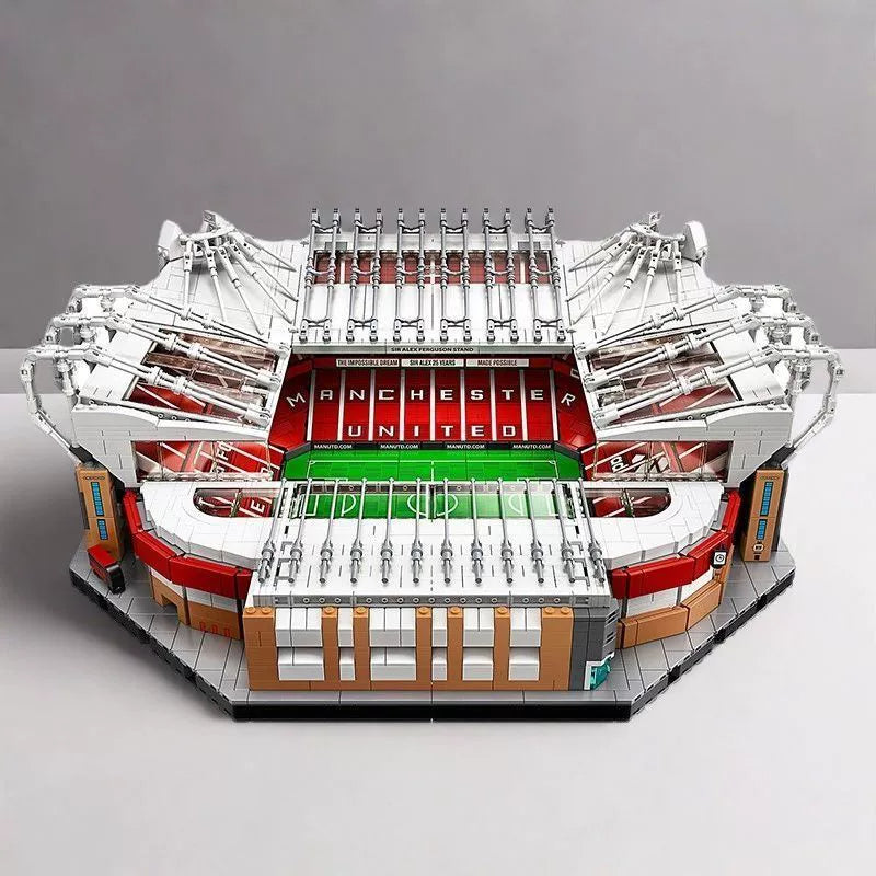 Compatible - Icons - 10272 - Manchester United - Old Trafford - 3898 Pieces