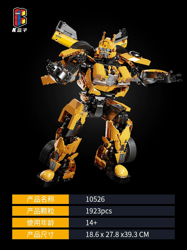 KBOX - Transformers Series - 10526-10536