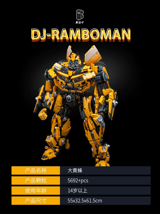 Bumblebee - KBOX V5007 - 5692 Pieces