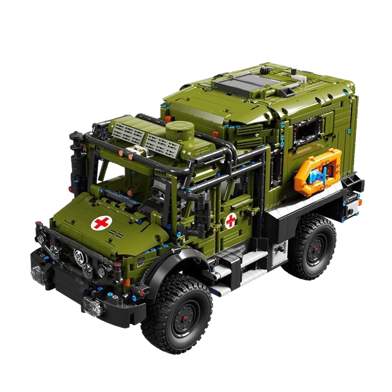 TGL - Unimog Rescue Vehicle T4023 - 3850 Pieces