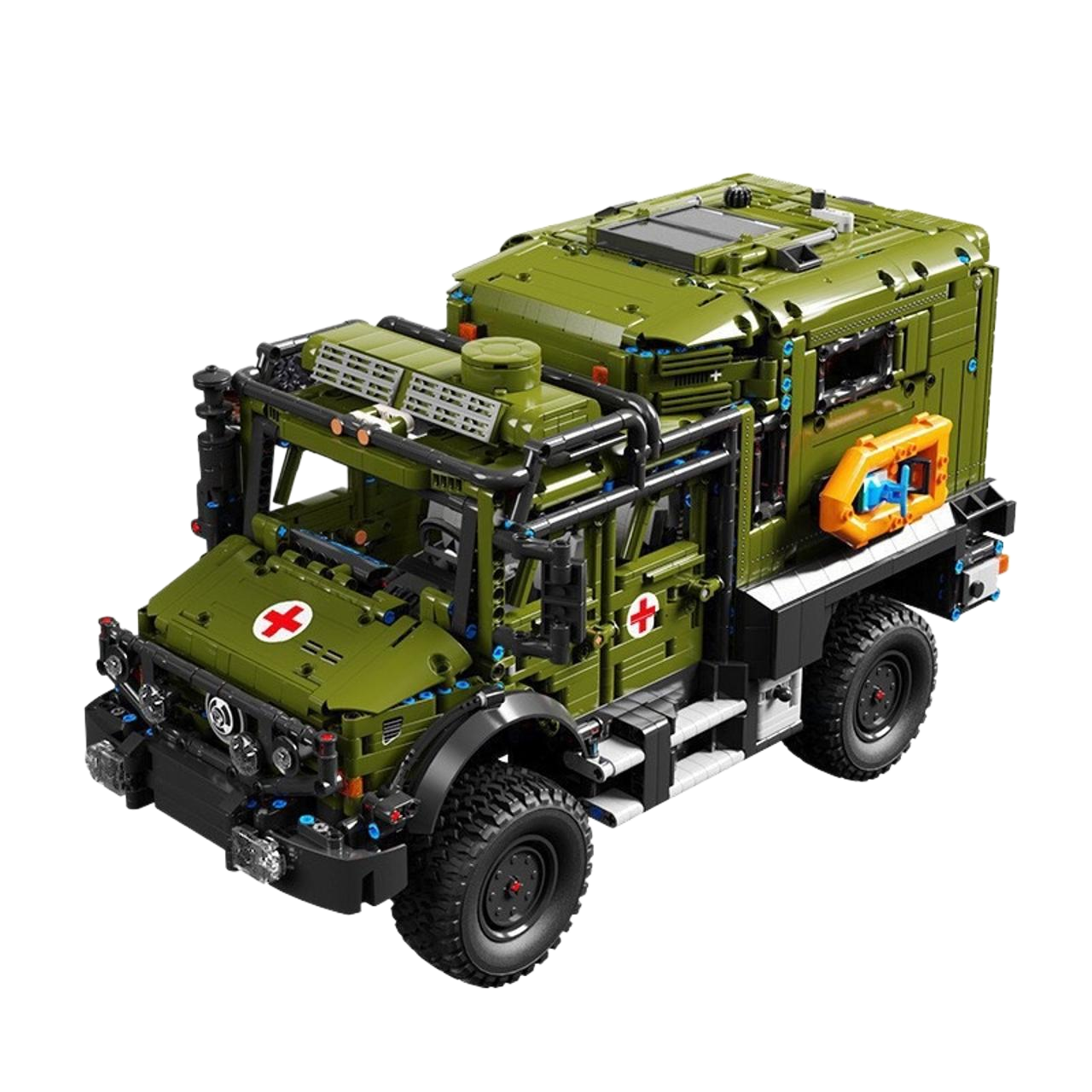 TGL - T4023 - Unimog Rescue Vehicle - 3850 Pieces