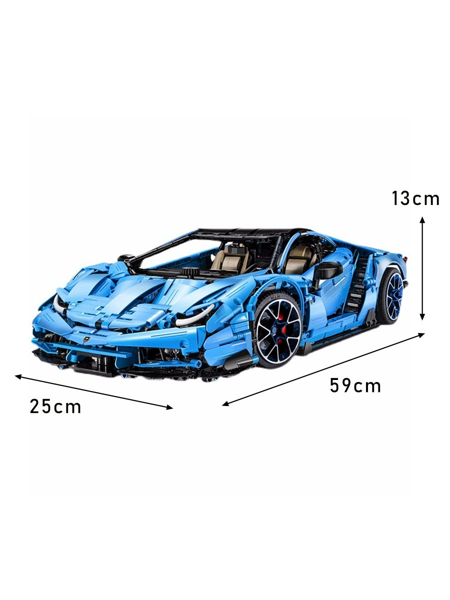 CADA Lamborgini Centenario - 3842 Pieces