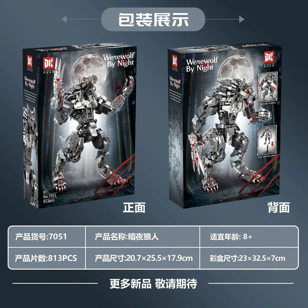 DK - 7051 - Werewolf - 813 Pieces