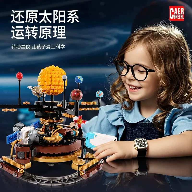 Caerokerl - KC1001 - The Solar System - 946 Pieces