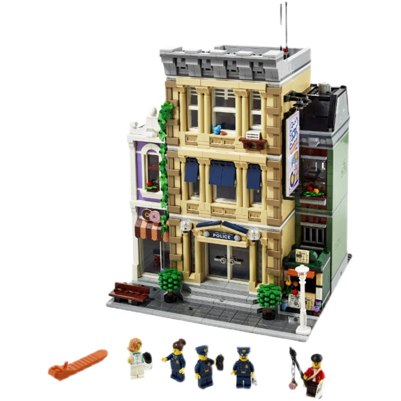 Compatible - Icons - 10278 - Police Station - 2923 Pieces