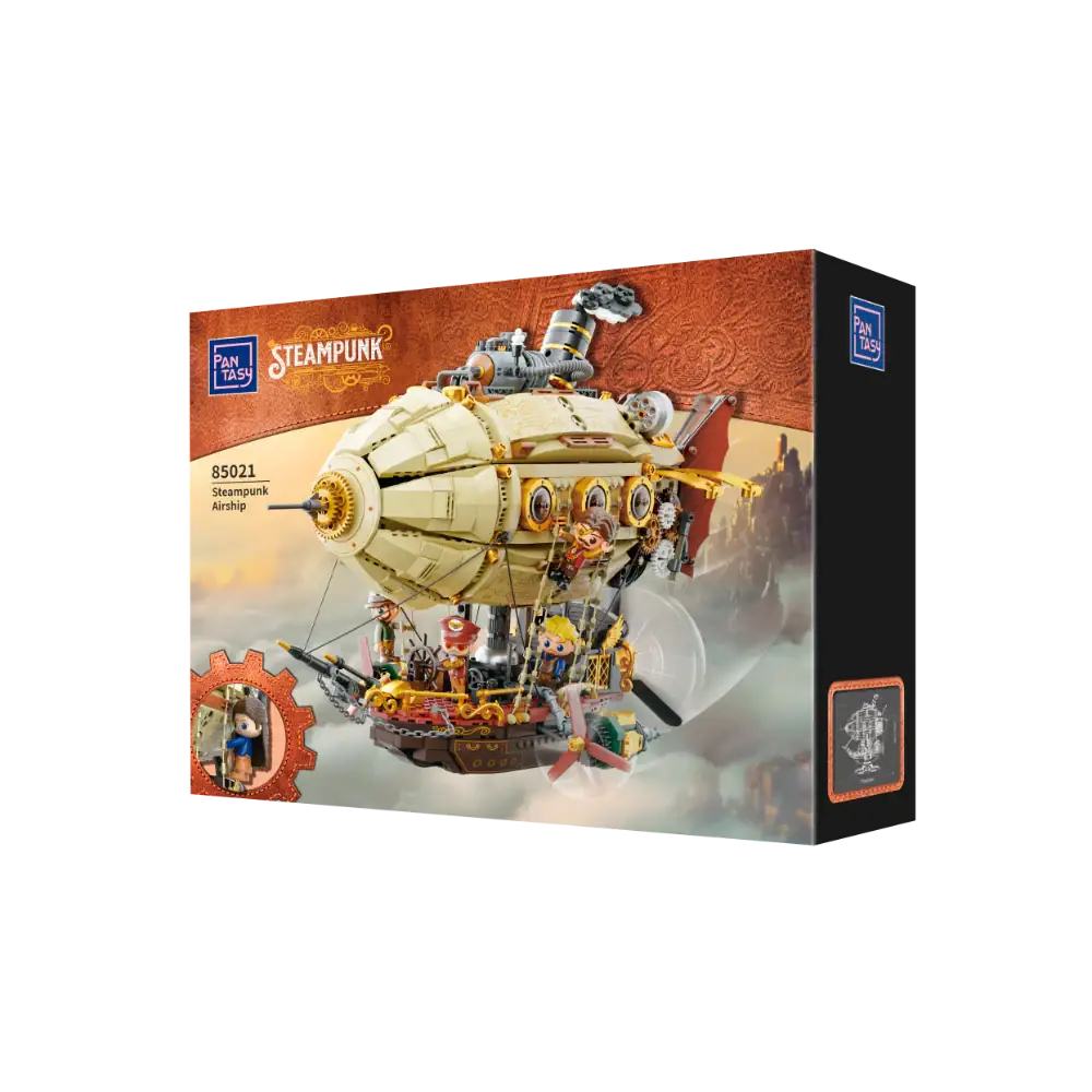 Pantasy - 85021 - Steampunk Airship - 2500 Pieces