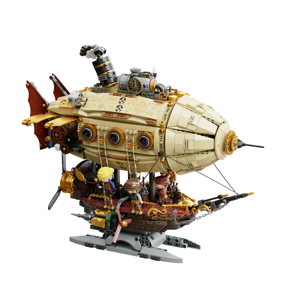 Pantasy - 85021 - Steampunk Airship - 2500 Pieces