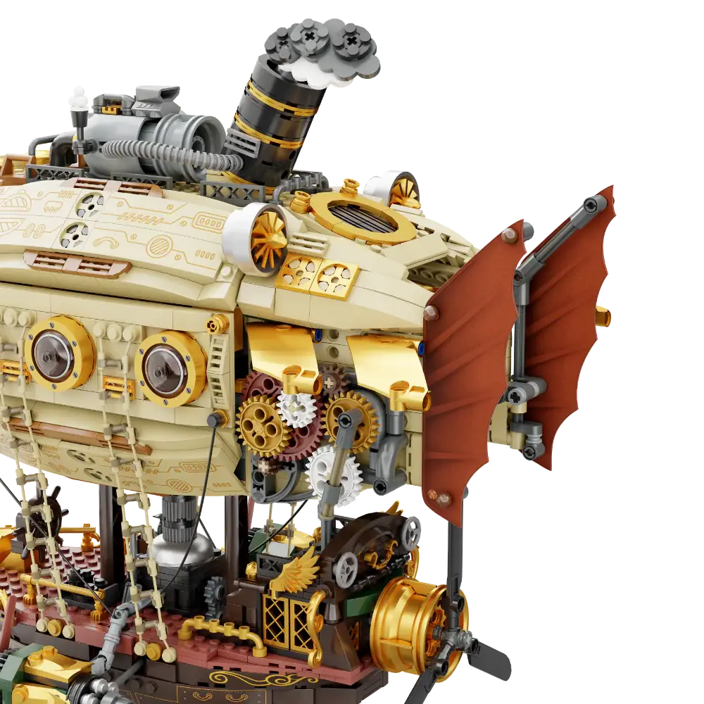 Pantasy - 85021 - Steampunk Airship - 2500 Pieces