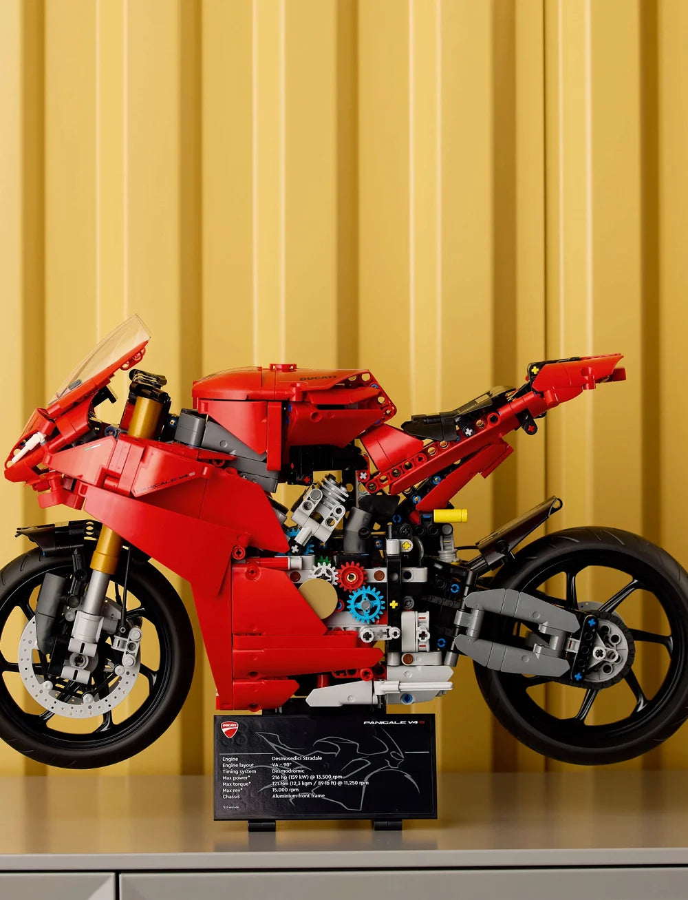 Compatible - Technic - 42202 - Ducati Panigale V4S - 1603 Pieces