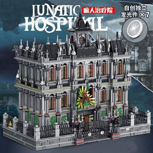 Panlos - 613002 - Batman - Arkham Asylum - 7552 Pieces