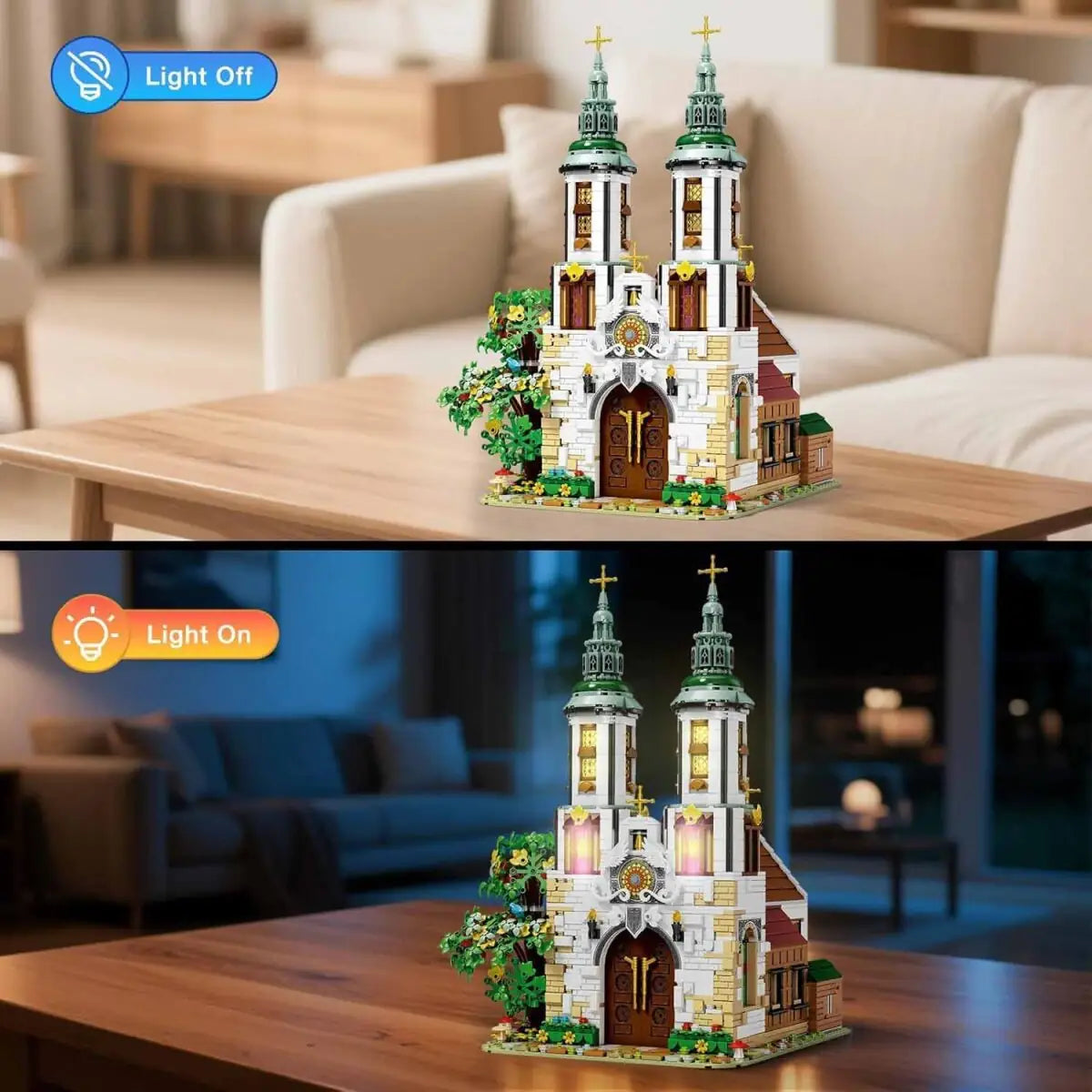 Reobrix - 66023 - St Andrew's Church - 3306 Pieces