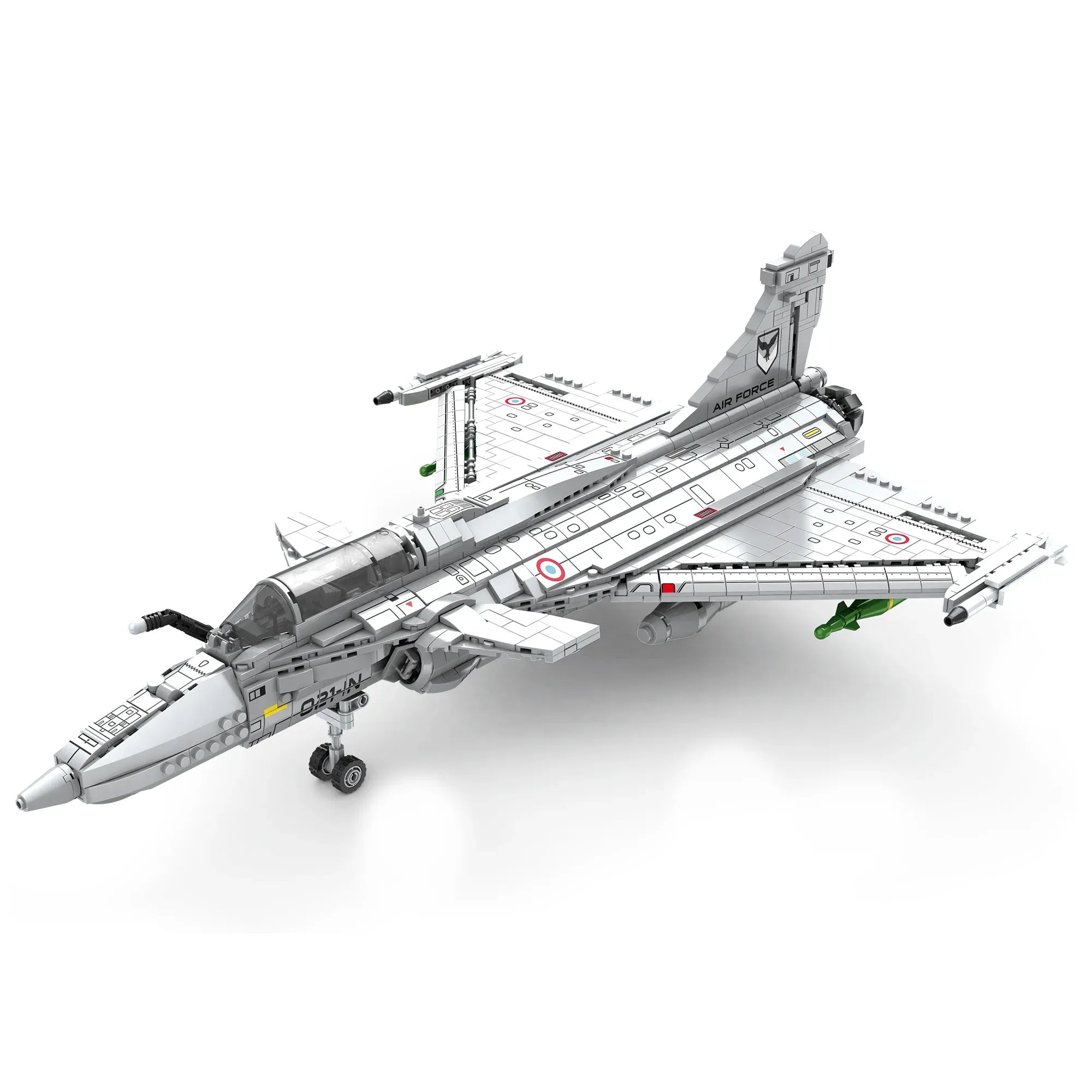Reobrix - 33035 - Dassault Rafale - 2099 Pieces
