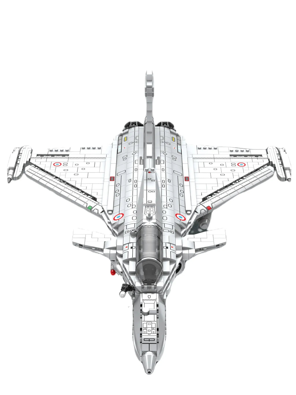 Reobrix - 33035 - Dassault Rafale - 2099 Pieces