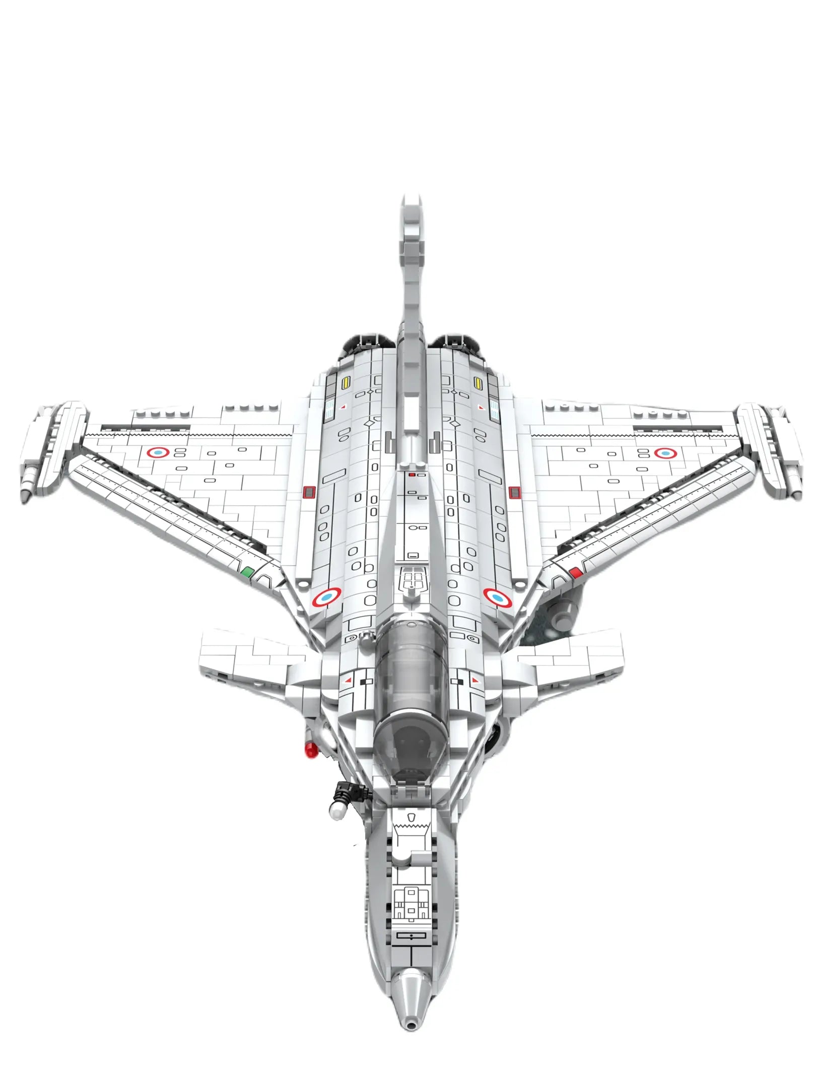 Reobrix - 33035 - Dassault Rafale - 2099 Pieces