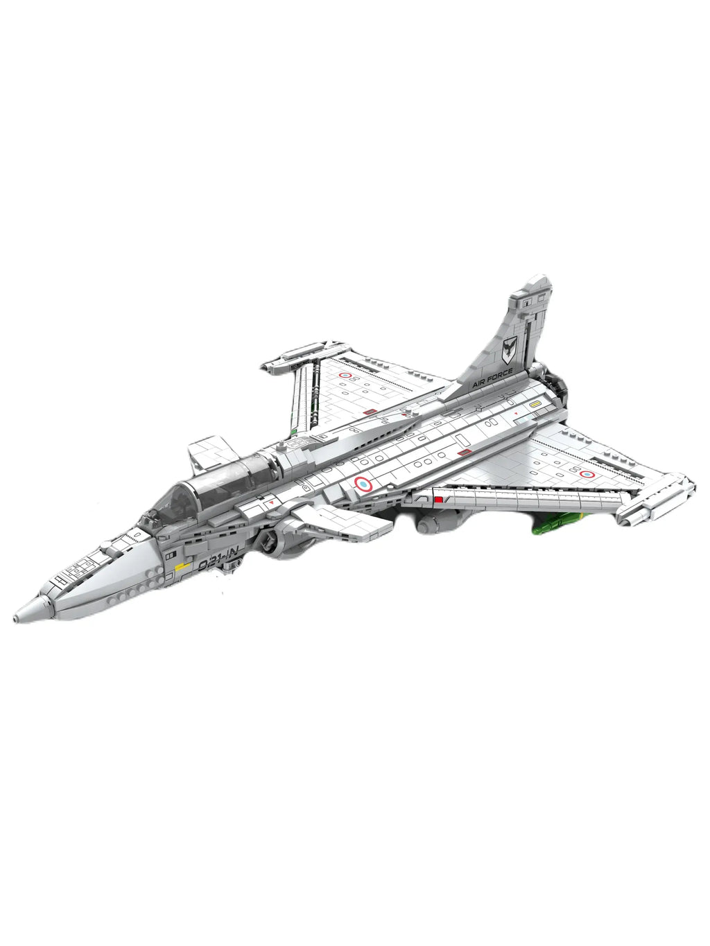 Reobrix - 33035 - Dassault Rafale - 2099 Pieces