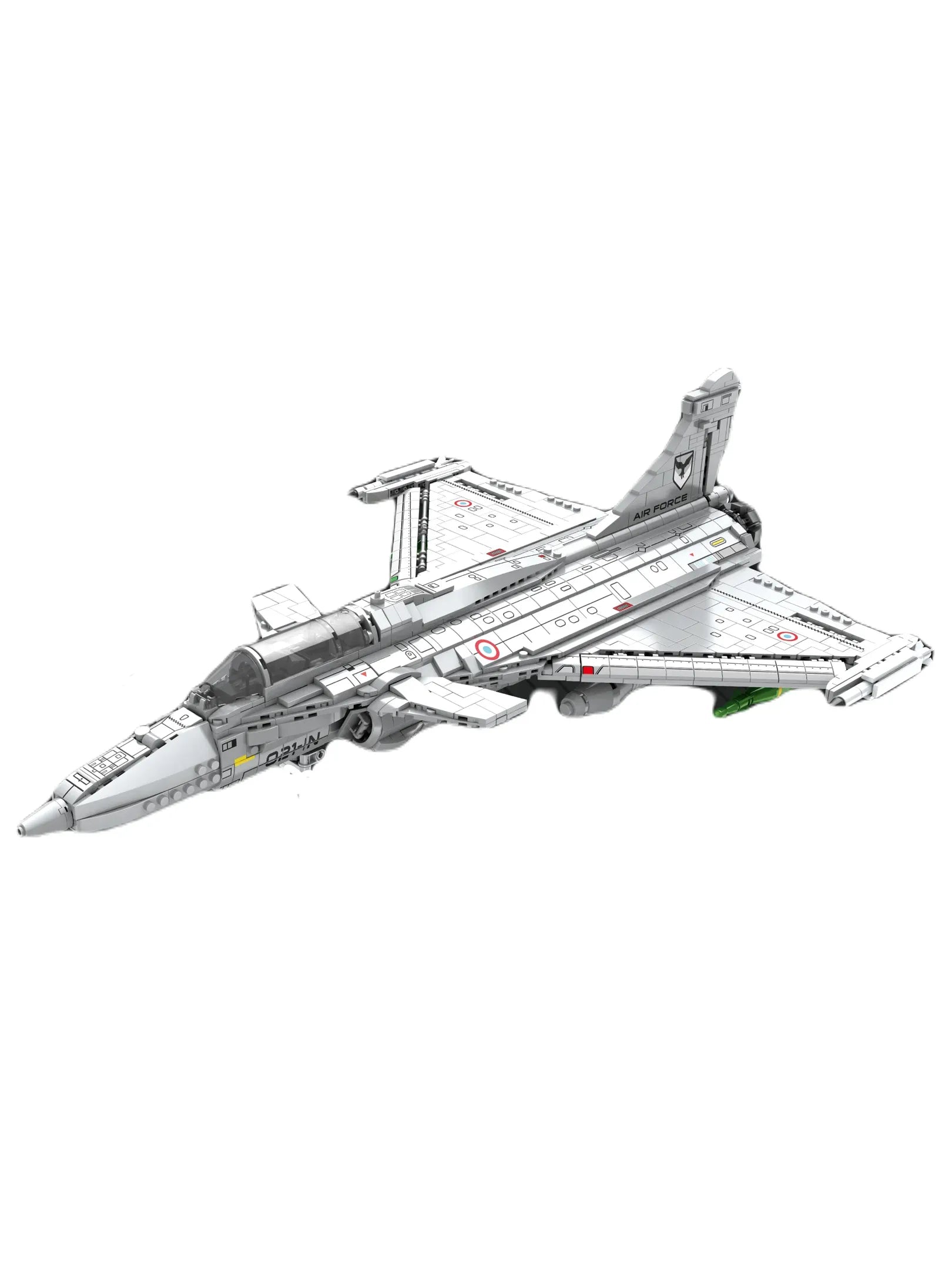 Reobrix - 33035 - Dassault Rafale - 2099 Pieces