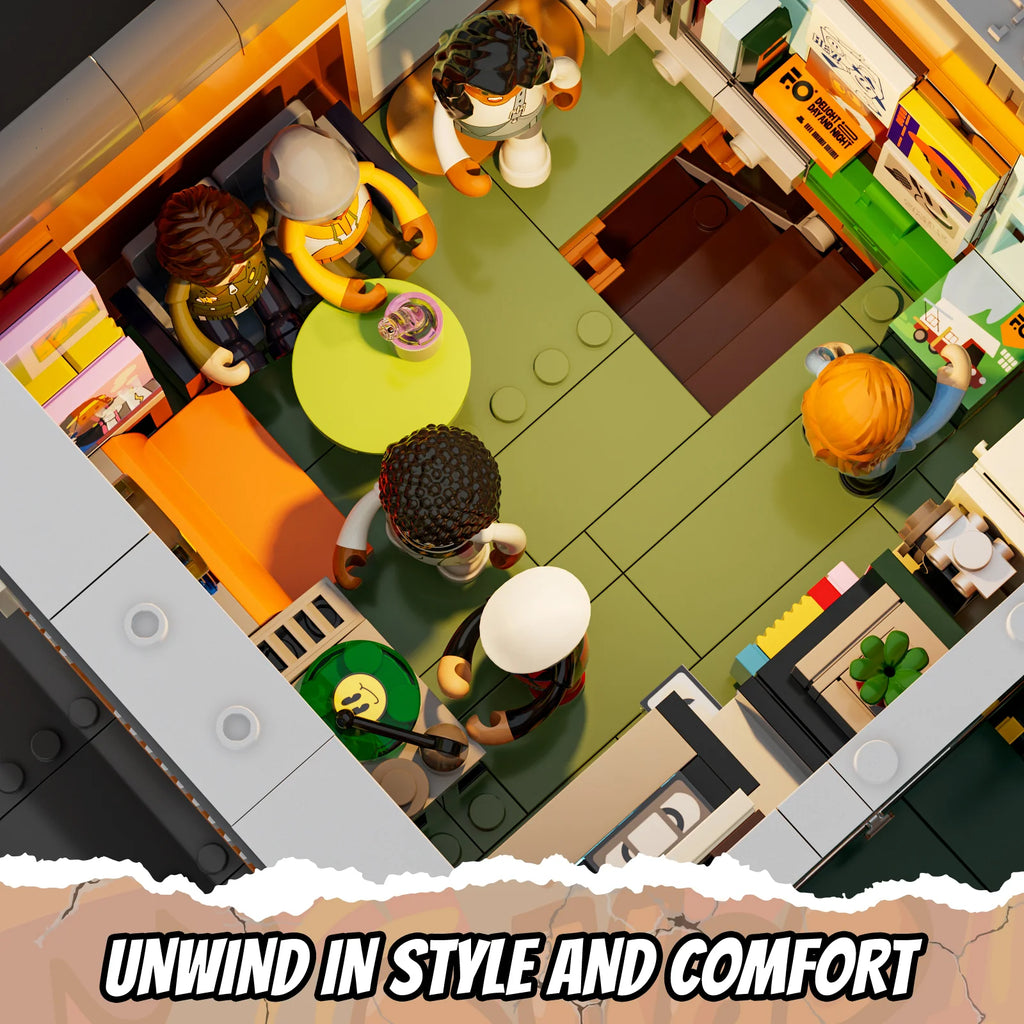 Funwhole/Lumibricks - F9058 - Record Store - 1980 Pieces