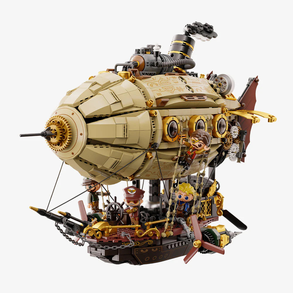 Pantasy - 85021 - Steampunk Airship - 2500+ Pieces