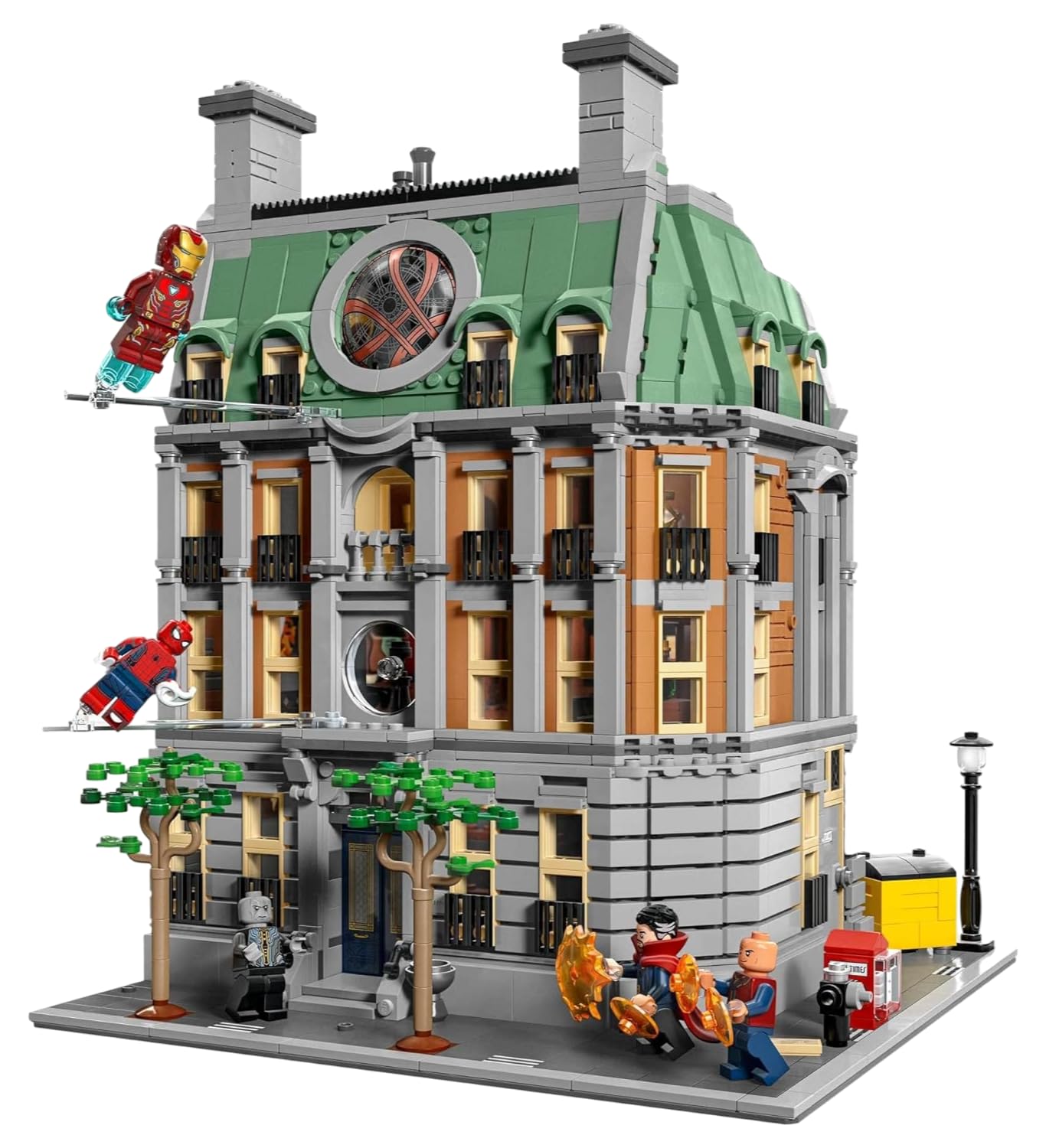 Compatible - Marvel - 76218 - Sanctum Sanctorum - 2708 Pieces
