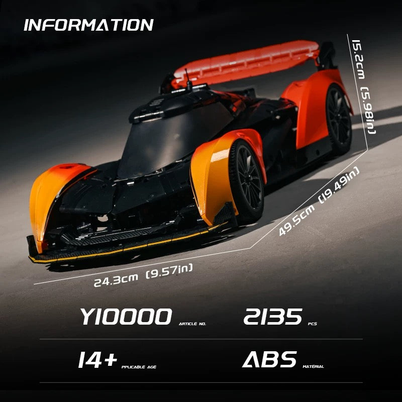Eikee - Y10000 - Mclaren Solus GT - 2135 Pieces