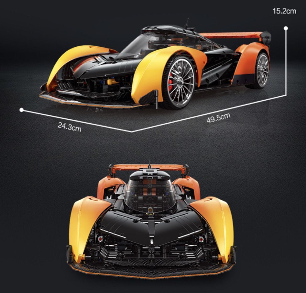 Eikee - Y10000 - Mclaren Solus GT - 2135 Pieces