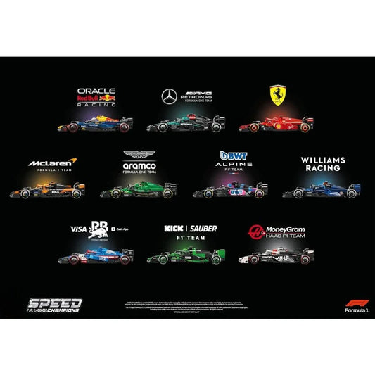 Compatible - Speed Champions - Ultimate Collection - 2601 Pieces